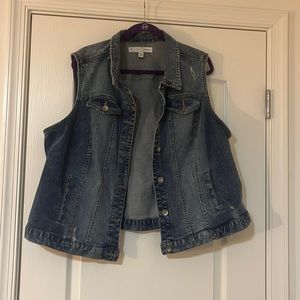 Denim/Jean vest